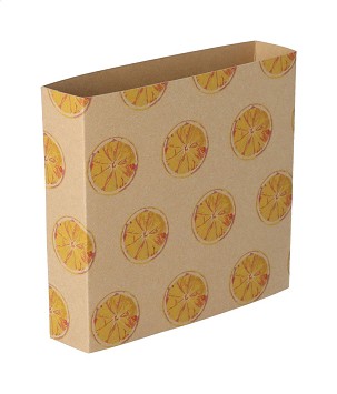 CreaSleeve Kraft 189 egyedi kraft papírgyűrű