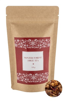 Snowberry téli erdei gyümölcstea, 40g