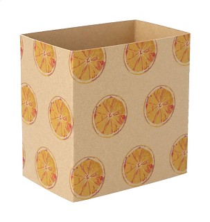CreaSleeve Kraft 171 egyedi kraft papírgyűrű