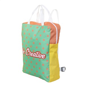 SuboBag Slimback egyedi RPET laptop hátizsák
