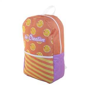 SuboBag Back egyediesíthető RPET hátizsák