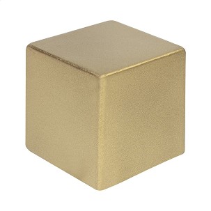 Cubix Shine metálfényű stresszlabda