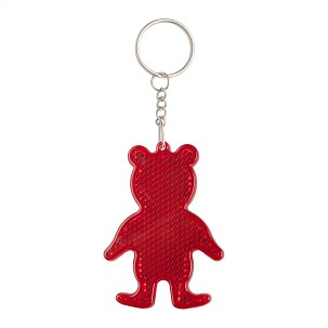 Safebear fényvisszaverő kulcstartó