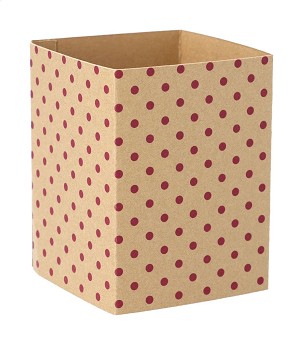 CreaSleeve Kraft 256 egyedi kraft papírgyűrű