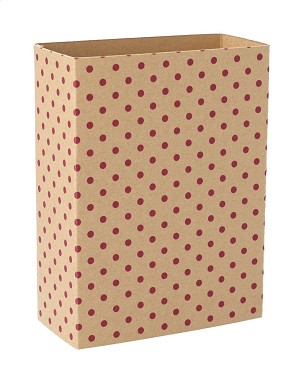 CreaSleeve Kraft 296 egyedi kraft papírgyűrű