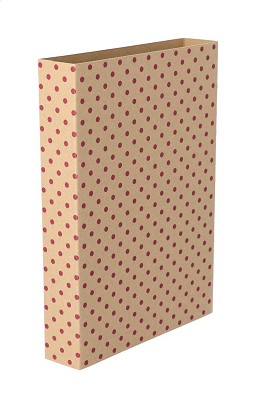 CreaSleeve Kraft 318 egyedi kraft papírgyűrű