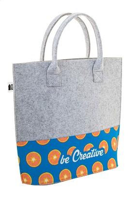 CreaFelt Shop C egyediesíthető RPET bevásárlótáska