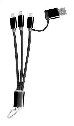 Rashort USB töltős kulcstartó