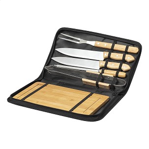Kamado BBQ szett