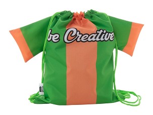 CreaDraw T Kids RPET egyediesíthető gyerek hátizsák