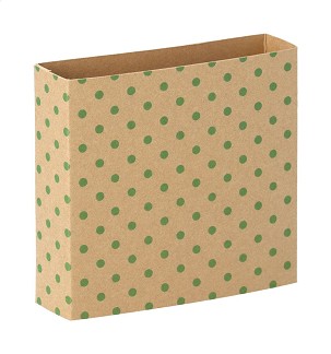 CreaSleeve Kraft 182 egyedi kraft papírgyűrű